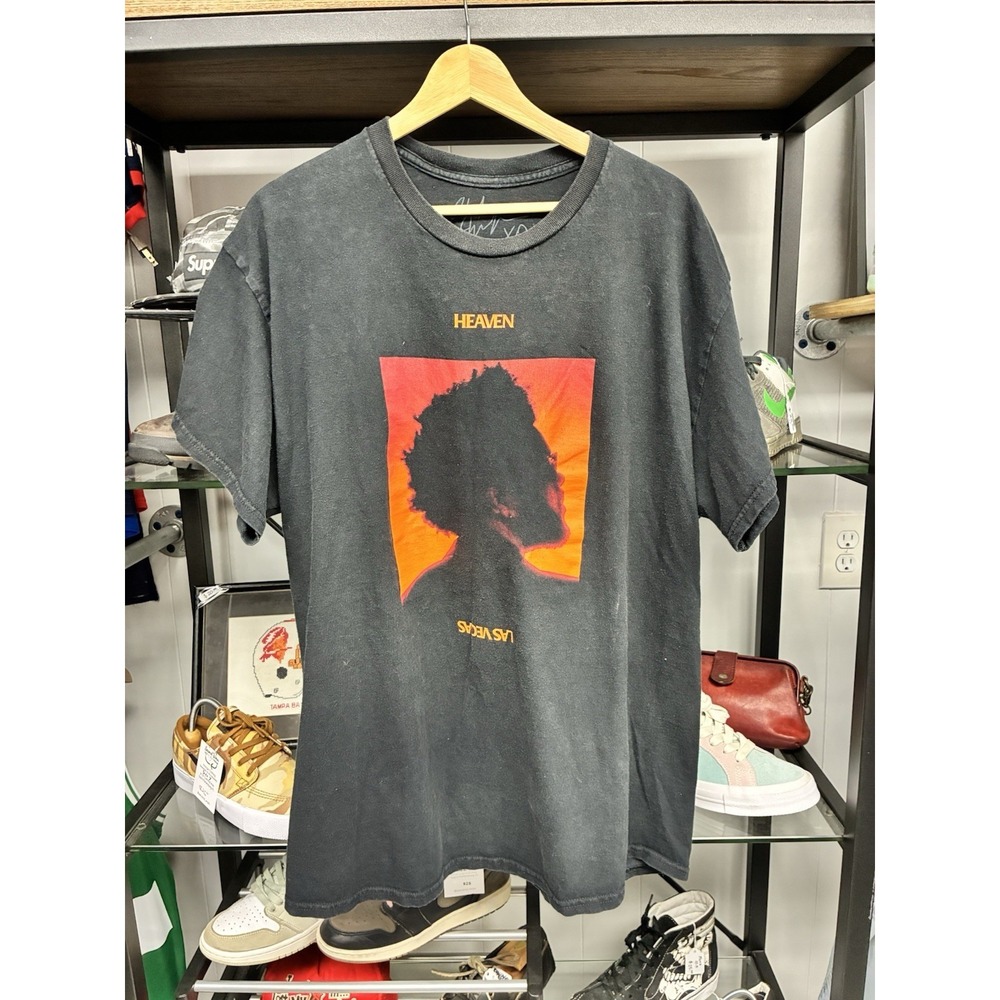 The Weekend Heaven Las Vegas Tour T-Shirt Size XL Band Tee